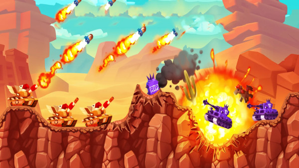 疯狂坦克争霸战(2)