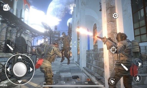 逃离克里夫战场(2)