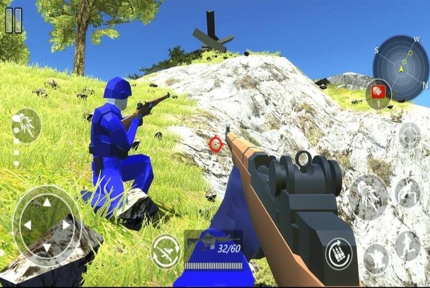 蓝方战地王者(4)