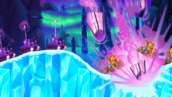 疯狂坦克争霸战 疯狂坦克争霸战