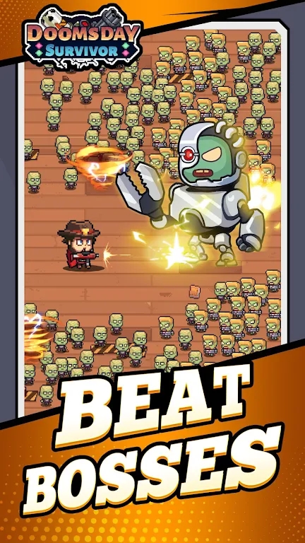 Doomsday Survivors:Last Hero Doomsday Survivors:Last Hero