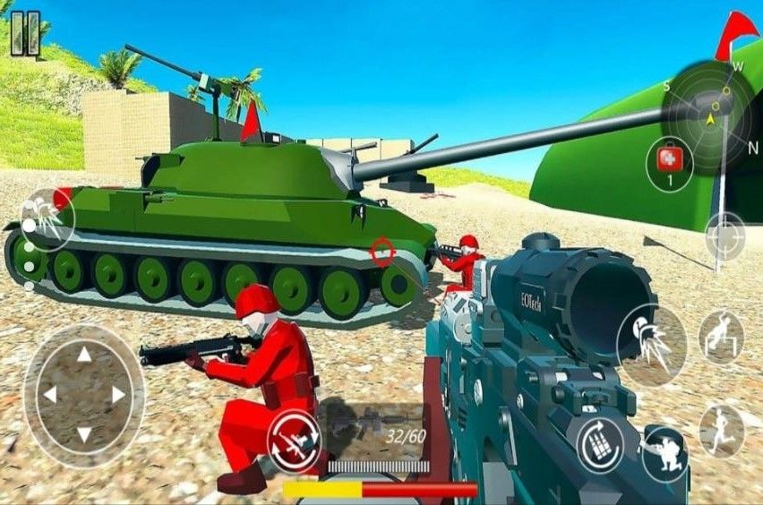 蓝方战地王者(3)