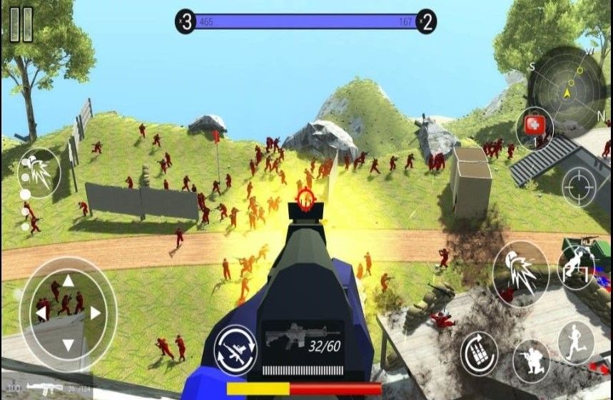 蓝方战地王者(2)