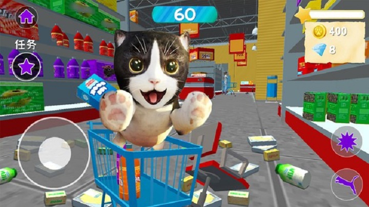 猫狗拆家派对(6)