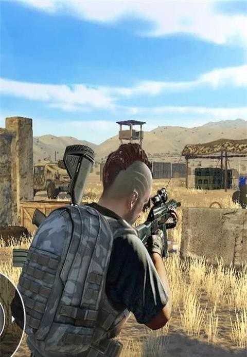 绝地战场求生(4)