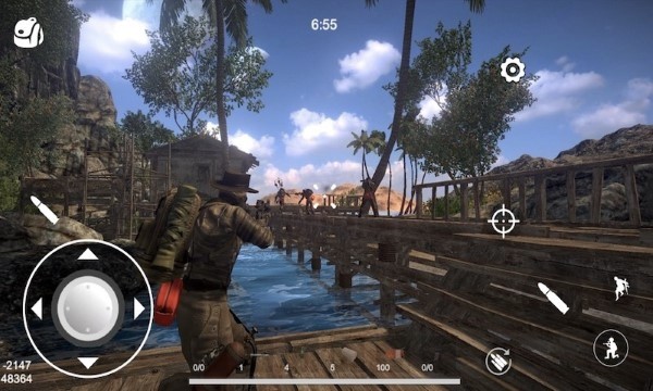 逃离克里夫战场(3)