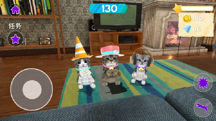 猫狗拆家派对(3)