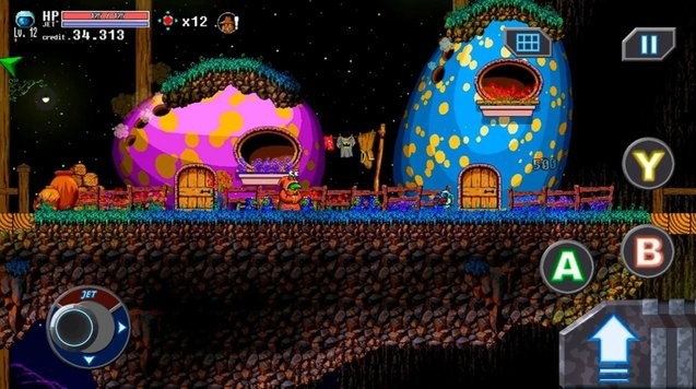 宇航员的复仇游戏 宇航员的复仇游戏