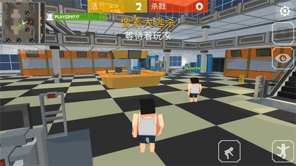 像素大逃杀内置作弊菜单下载（Grand Battle Royale）(1)