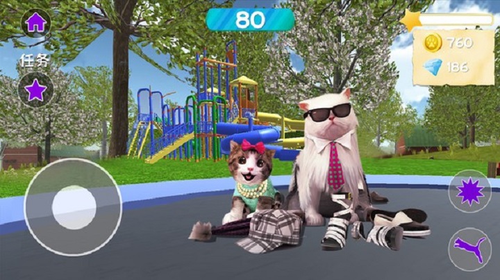 猫狗拆家派对(5)