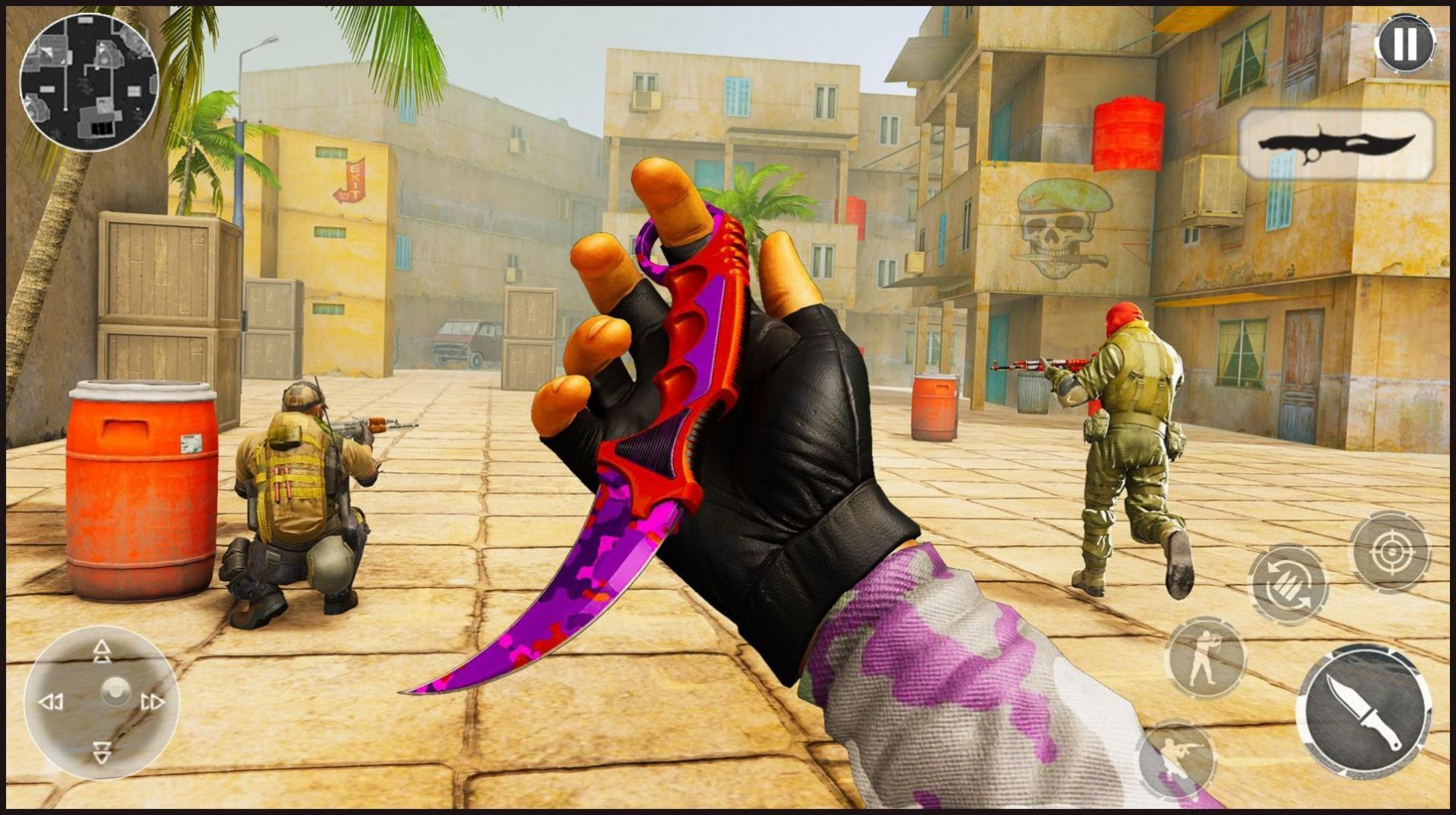 CS军队行动(CS Army Ops) CS军队行动(CS Army Ops)