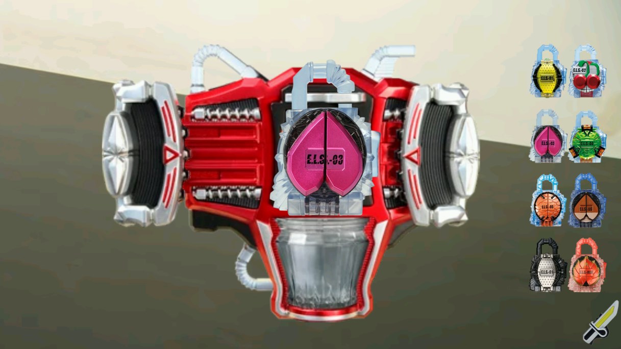 假面骑士铠武模拟器豪华版(Sengoku Driver) 假面骑士铠武模拟器豪华版(Sengoku Driver)