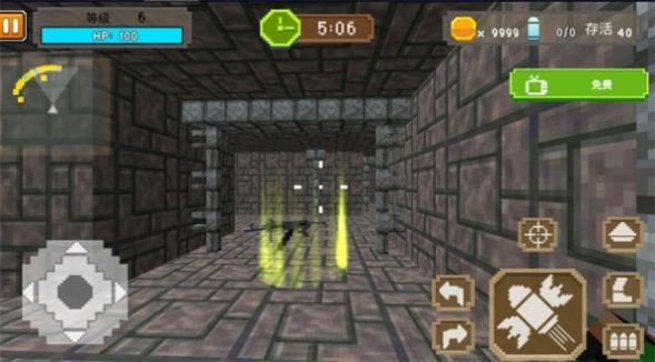 像素人枪战模拟器 像素人枪战模拟器