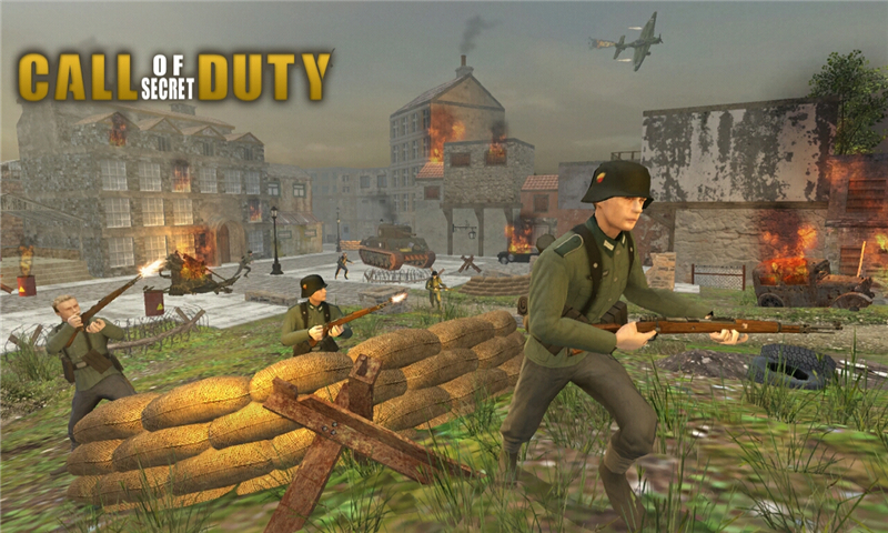 Call of Secret Duty(二战使命召唤游戏)(2)