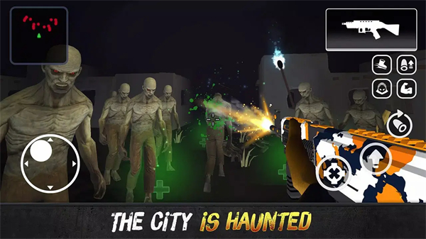 死亡区域射击(4)