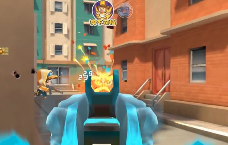 迷你枪战精英(4)