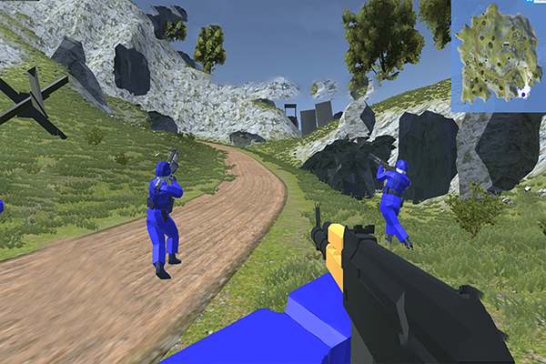 战地模拟器游戏(5)