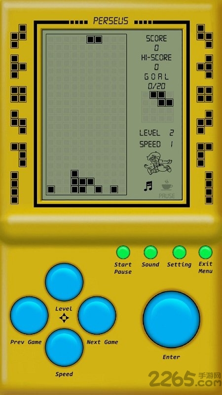 俄罗斯方块游戏(3)