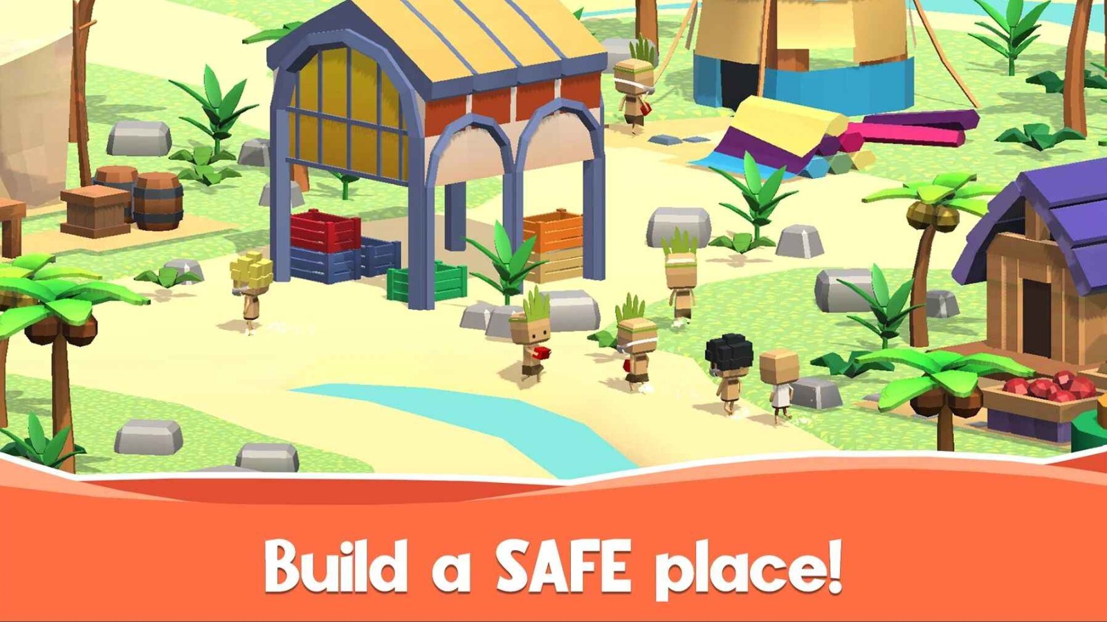 放置小岛:生存 放置小岛:生存