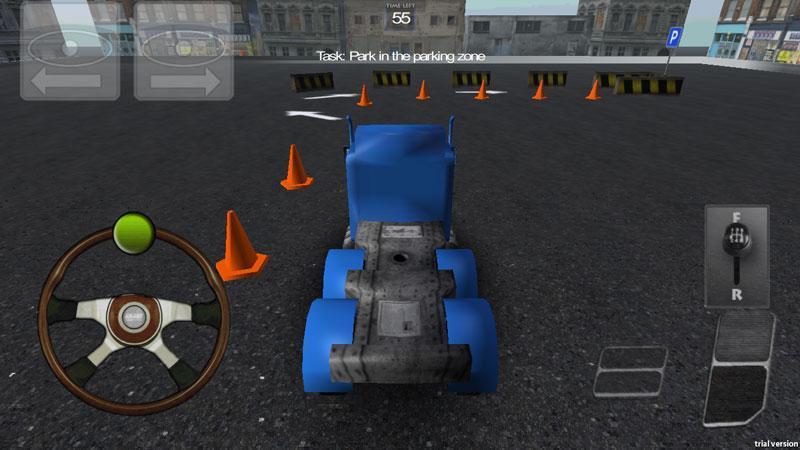 卡车停车 卡车停车