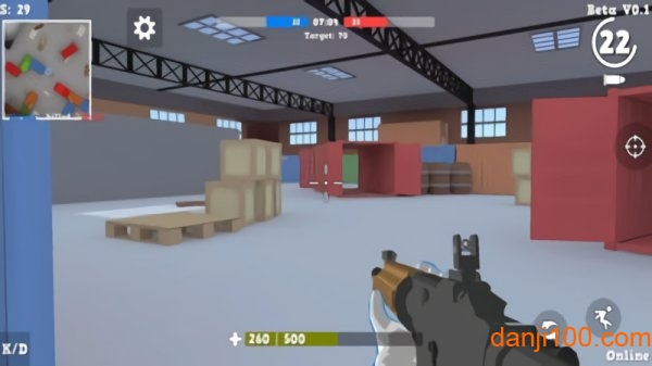 人类射击战场(3)