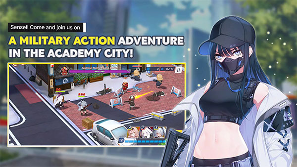 碧蓝档案 2025国际服 碧蓝档案 2025国际服