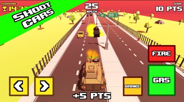 Crazy Road: Tank Rampage(1)