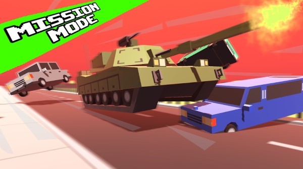 Crazy Road: Tank Rampage(3)