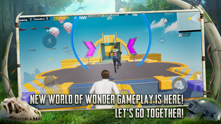 绝地求生恐龙乐园版本(PUBG MOBILE)(2)