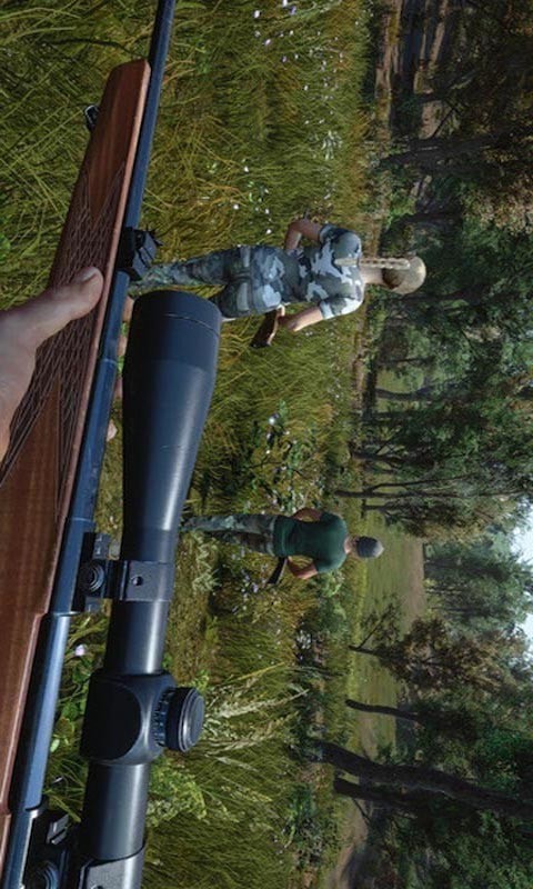 野鸭猎杀战场(3)