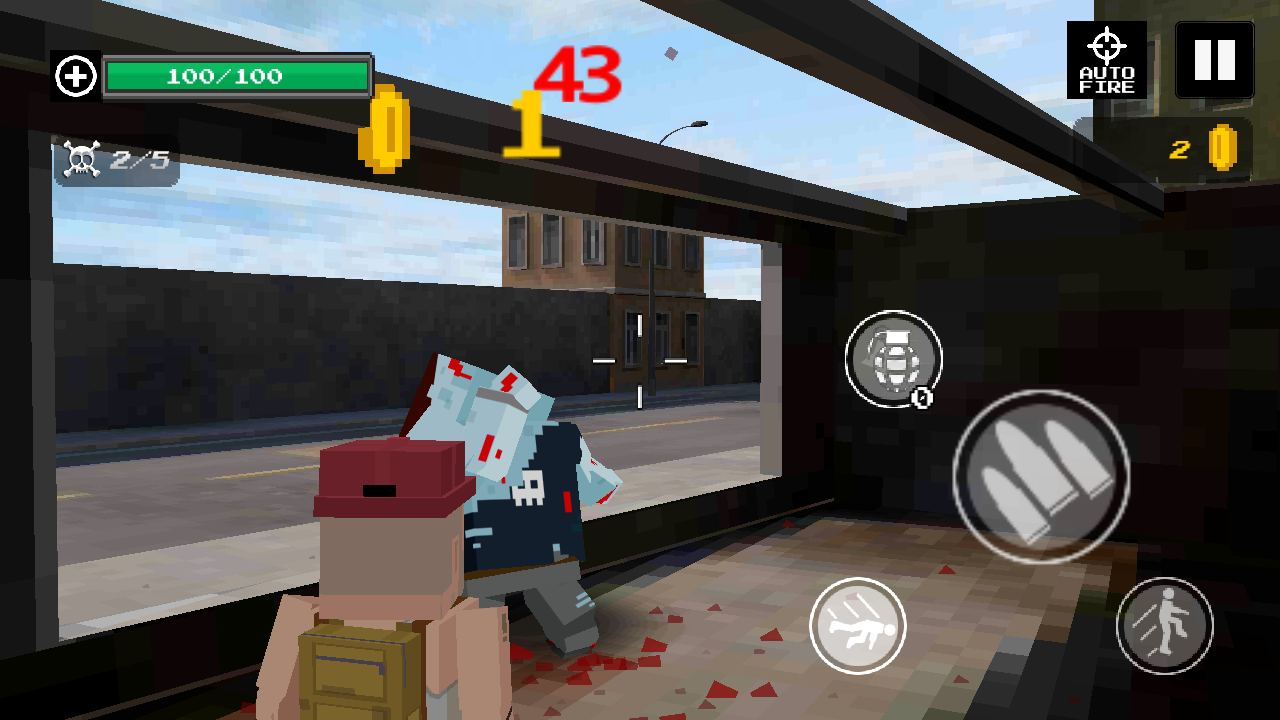 PixelZHunter(像素僵尸猎人游戏)(4)