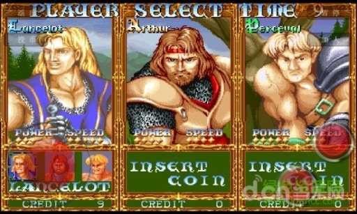 圆桌骑士游戏(1)