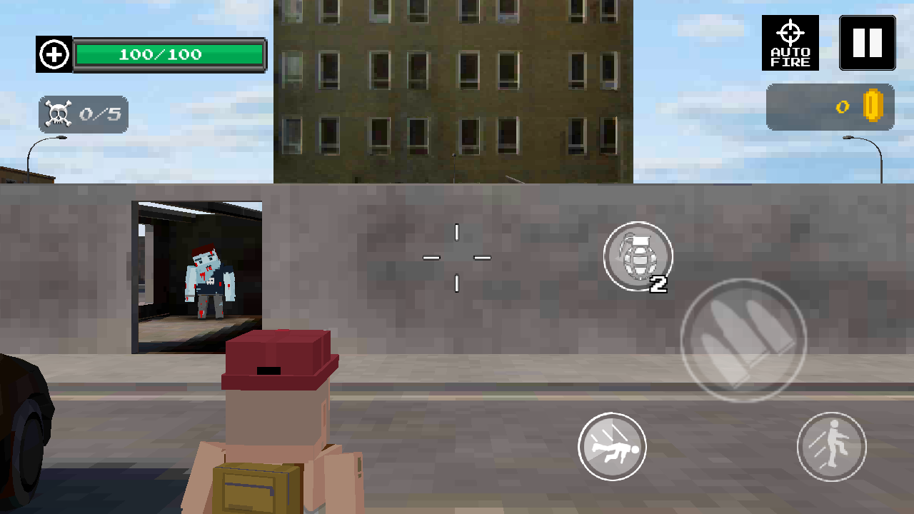 PixelZHunter(像素僵尸猎人游戏)(2)