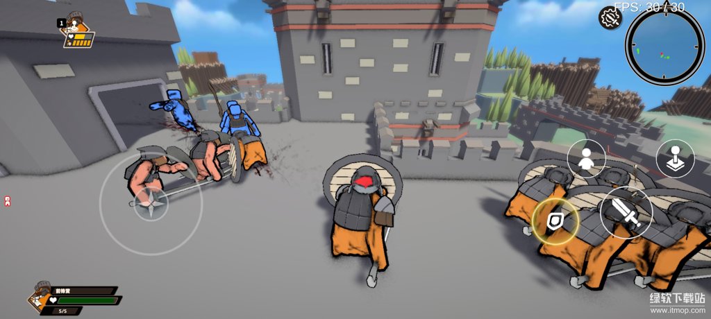 超逼真的攻城模拟器(8)