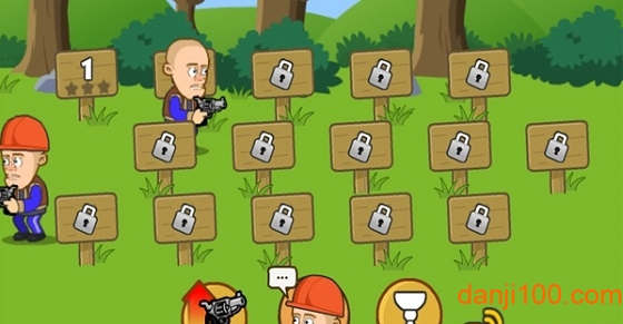 光头强守卫小木屋(4)