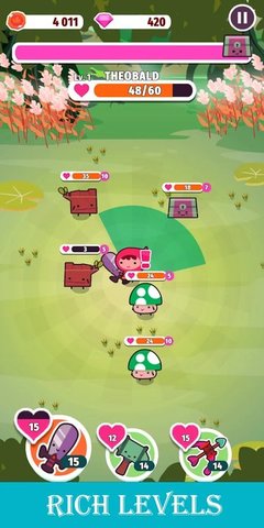 蘑菇骑士丛林之战(Mushroom Knight Jungle Battle)(3)