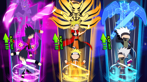 火柴人忍者大战内置功能菜单MOD版(3)