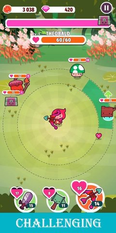 蘑菇骑士丛林之战(Mushroom Knight Jungle Battle)(1)