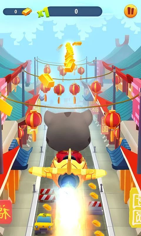 汤姆猫跑酷游戏(1)