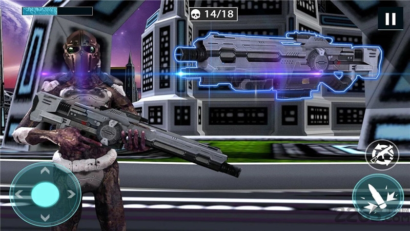 科幻僵尸杀手3d内购破解版(2)