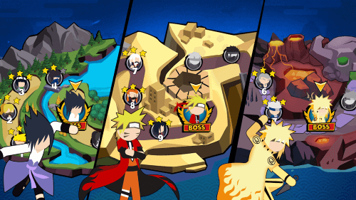 火柴人忍者大战内置功能菜单MOD版(5)