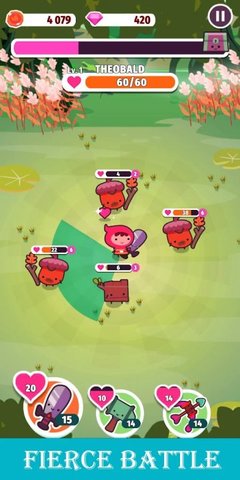 蘑菇骑士丛林之战(Mushroom Knight Jungle Battle)(6)