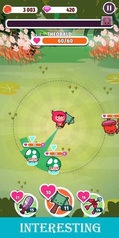 蘑菇骑士丛林之战(Mushroom Knight Jungle Battle) 蘑菇骑士丛林之战(Mushroom Knight Jungle Battle)