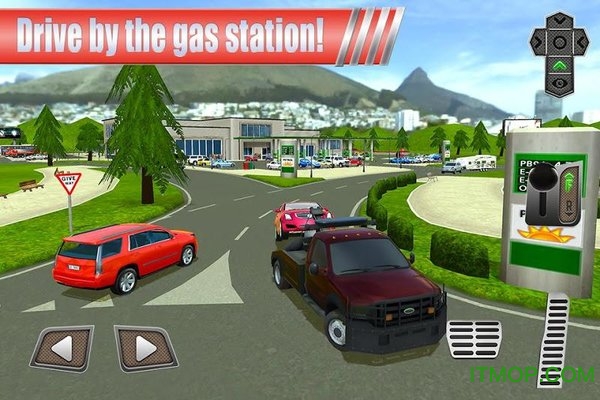 Gas Station: Car Parking Game(4)