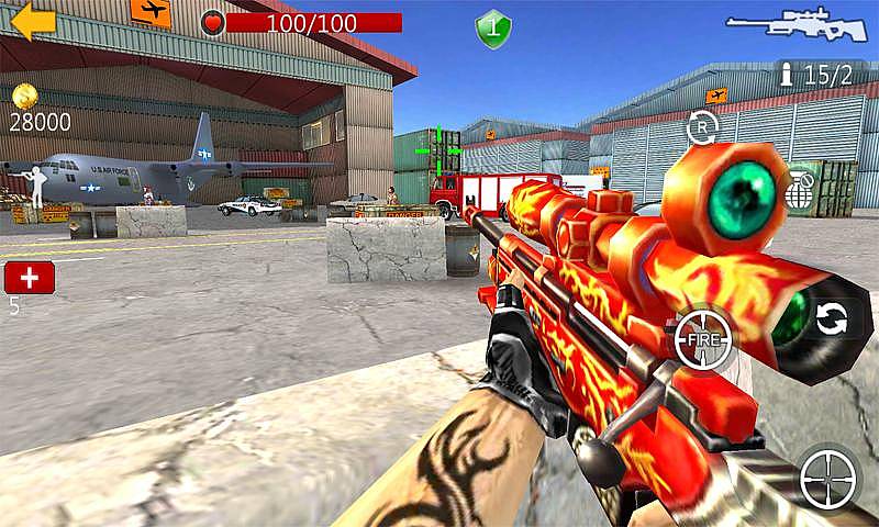 狙击杀手3D II(1)