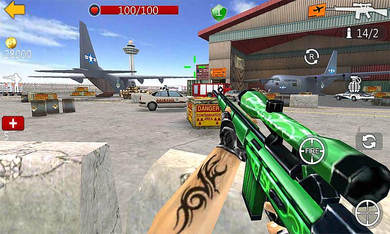 狙击杀手3D II(4)