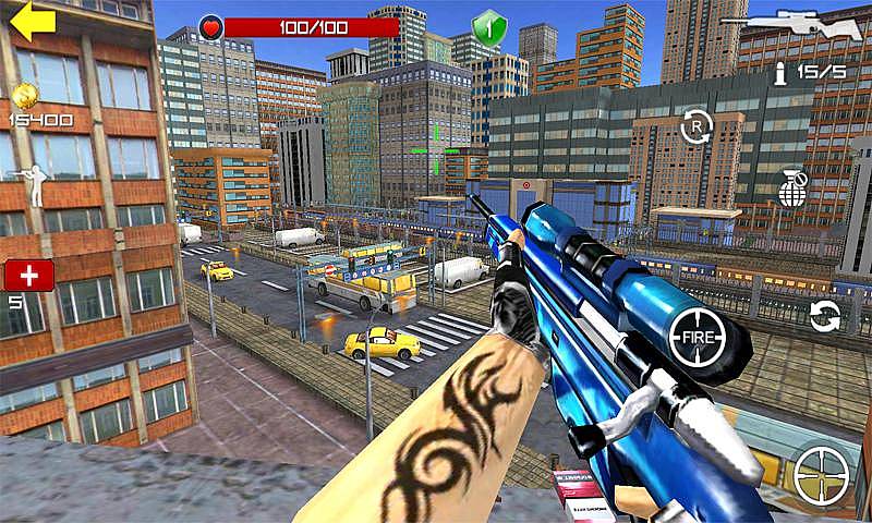 狙击杀手3D II(3)