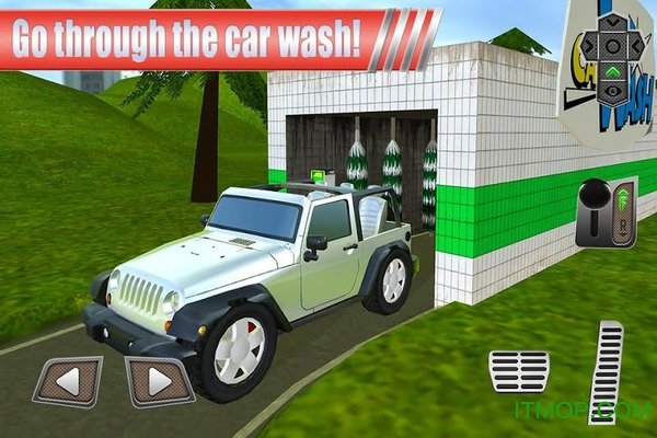 Gas Station: Car Parking Game(2)