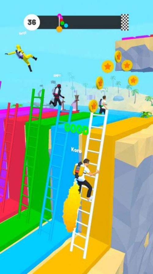 爬梯我最强手机版(3)