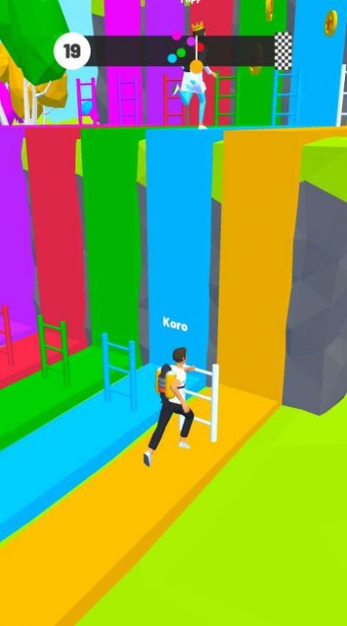 爬梯我最强手机版(1)